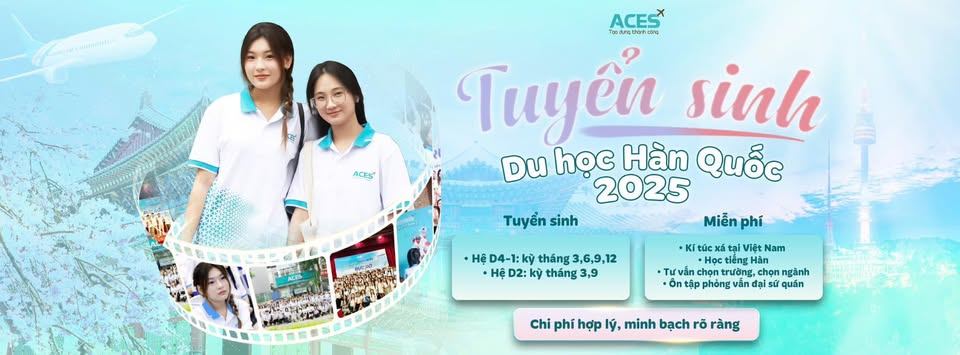 Trung tâm Du học Hàn Quốc ACES - Hoàng Mai