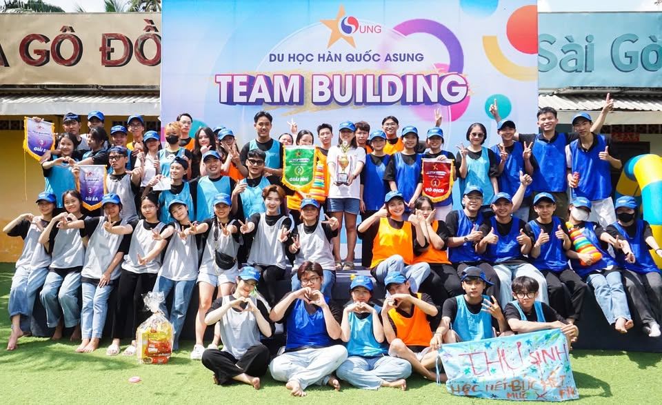 Trung tâm Du học Hàn Quốc Asung - Thủ Đức