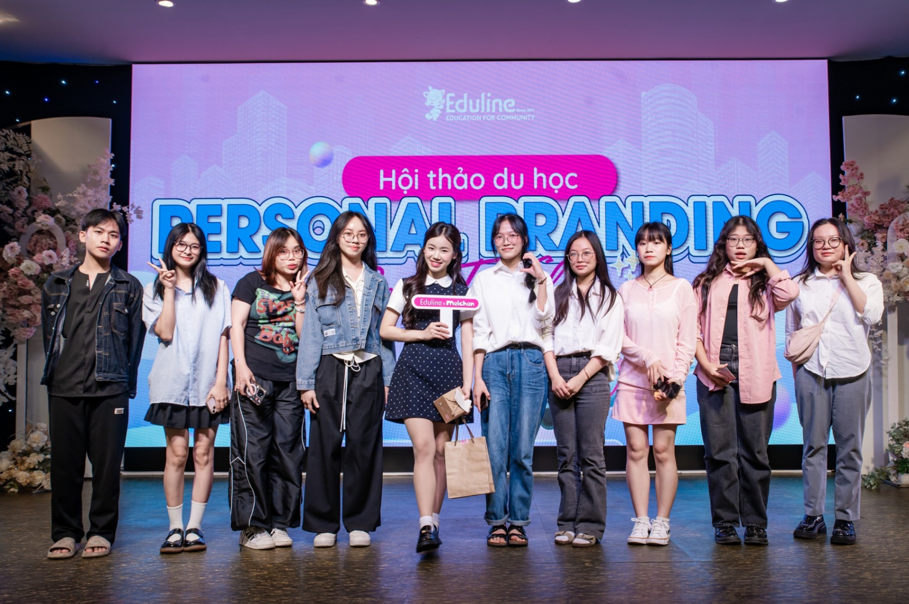 Trung tâm Du học Hàn Quốc cùng Eduline - Quận 1