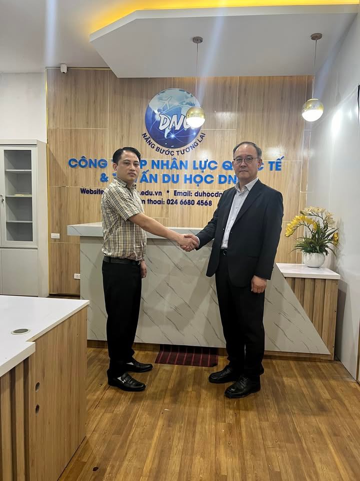 Trung tâm Du học Hàn Quốc DNC - Mai Dịch