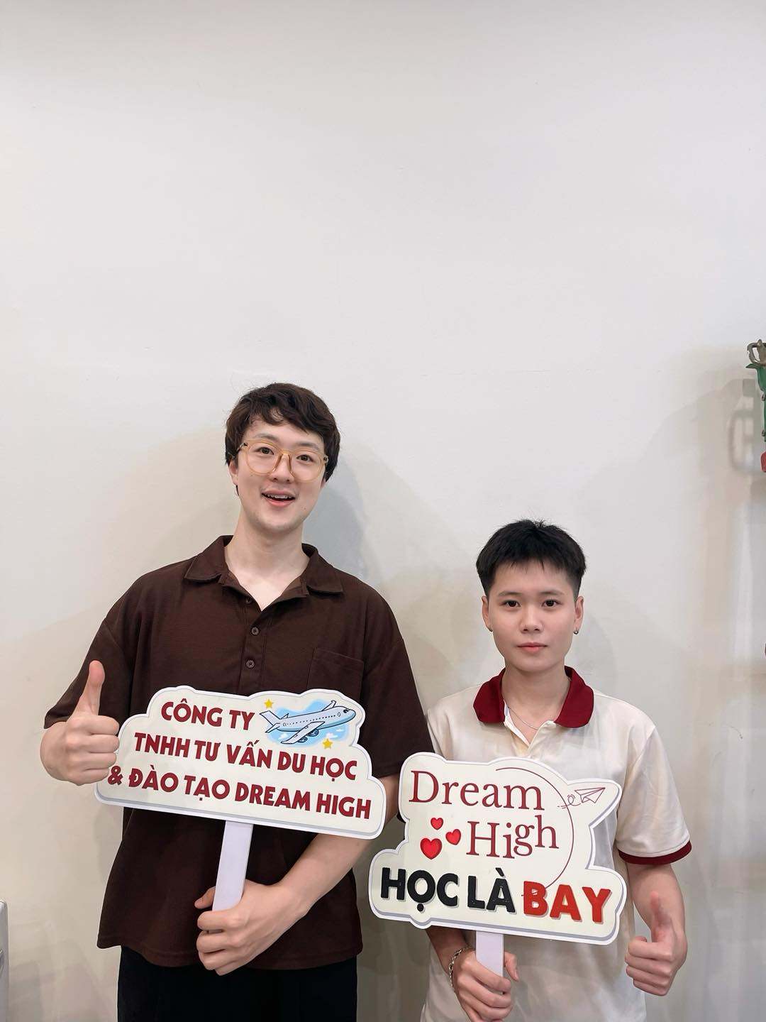 Trung tâm Du Học Hàn Quốc Dream High - Thịnh Liệt