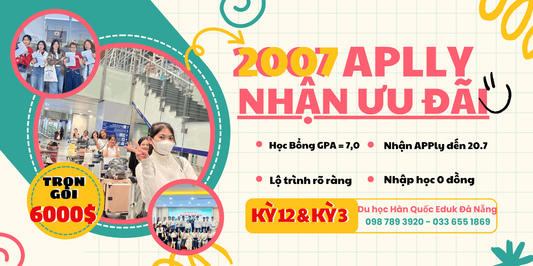 Trung tâm Du học hàn quốc EduK - Liên Chiểu