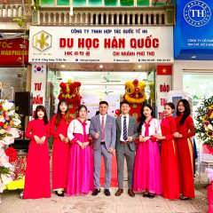 Trung tâm Du Học Hàn Quốc HK - Phú Thọ