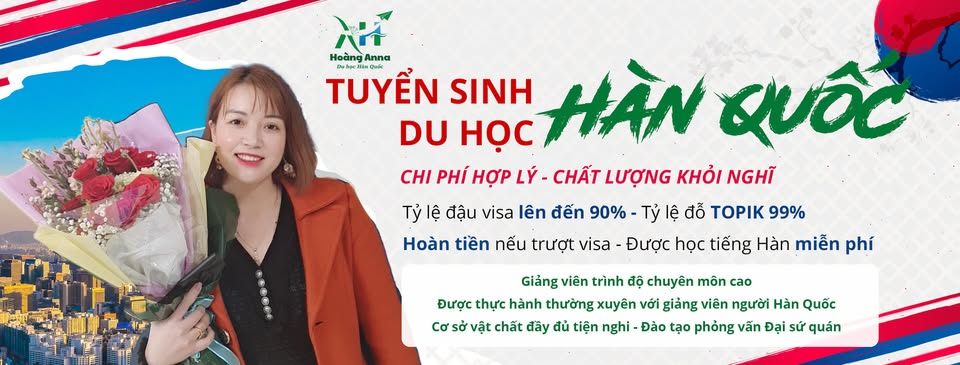 Trung tâm Du học Hàn Quốc Hoàng Anna - Bắc Giang