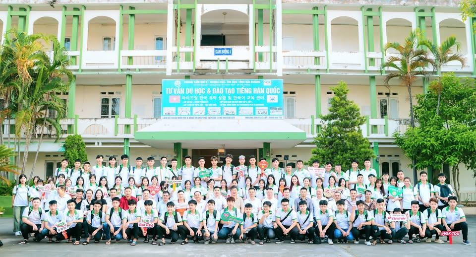 Trung tâm Du Học Hàn Quốc HQK - Hoàng Mai