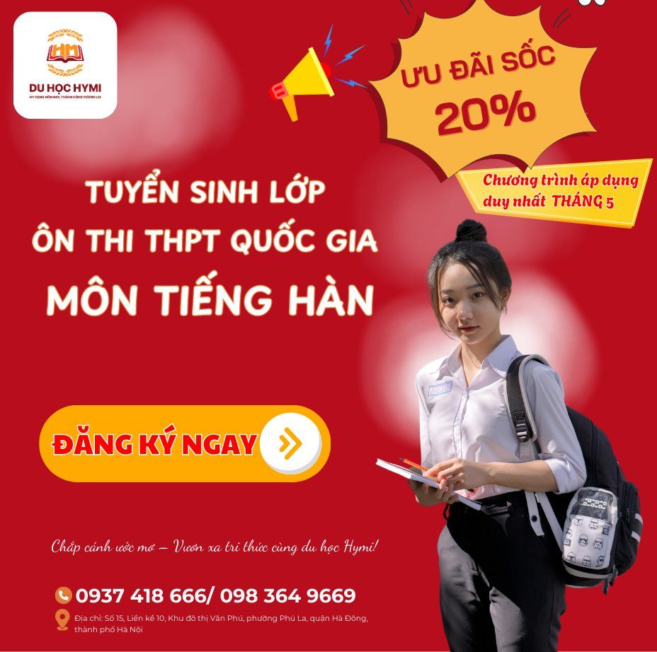 Trung tâm Du Học Hàn Quốc HyMi - Hà Đông