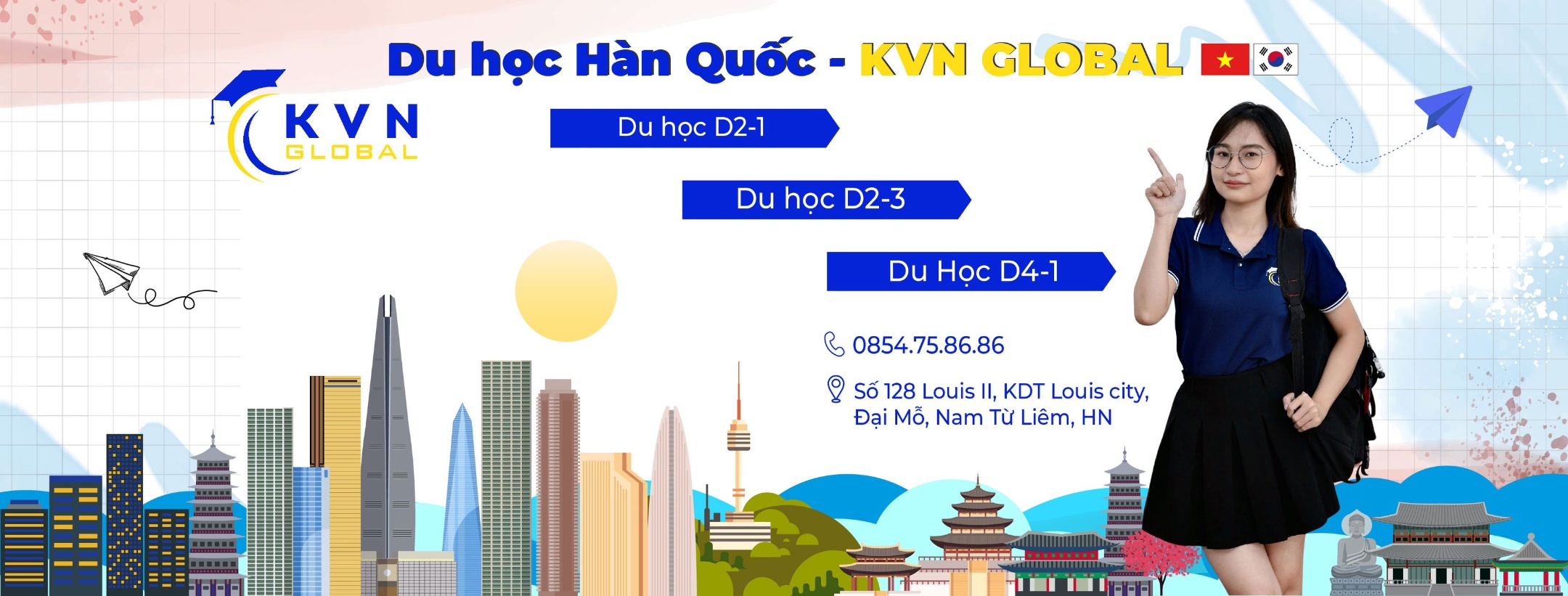 Trung tâm Du Học Hàn Quốc - KVN Global - Đồng Hới