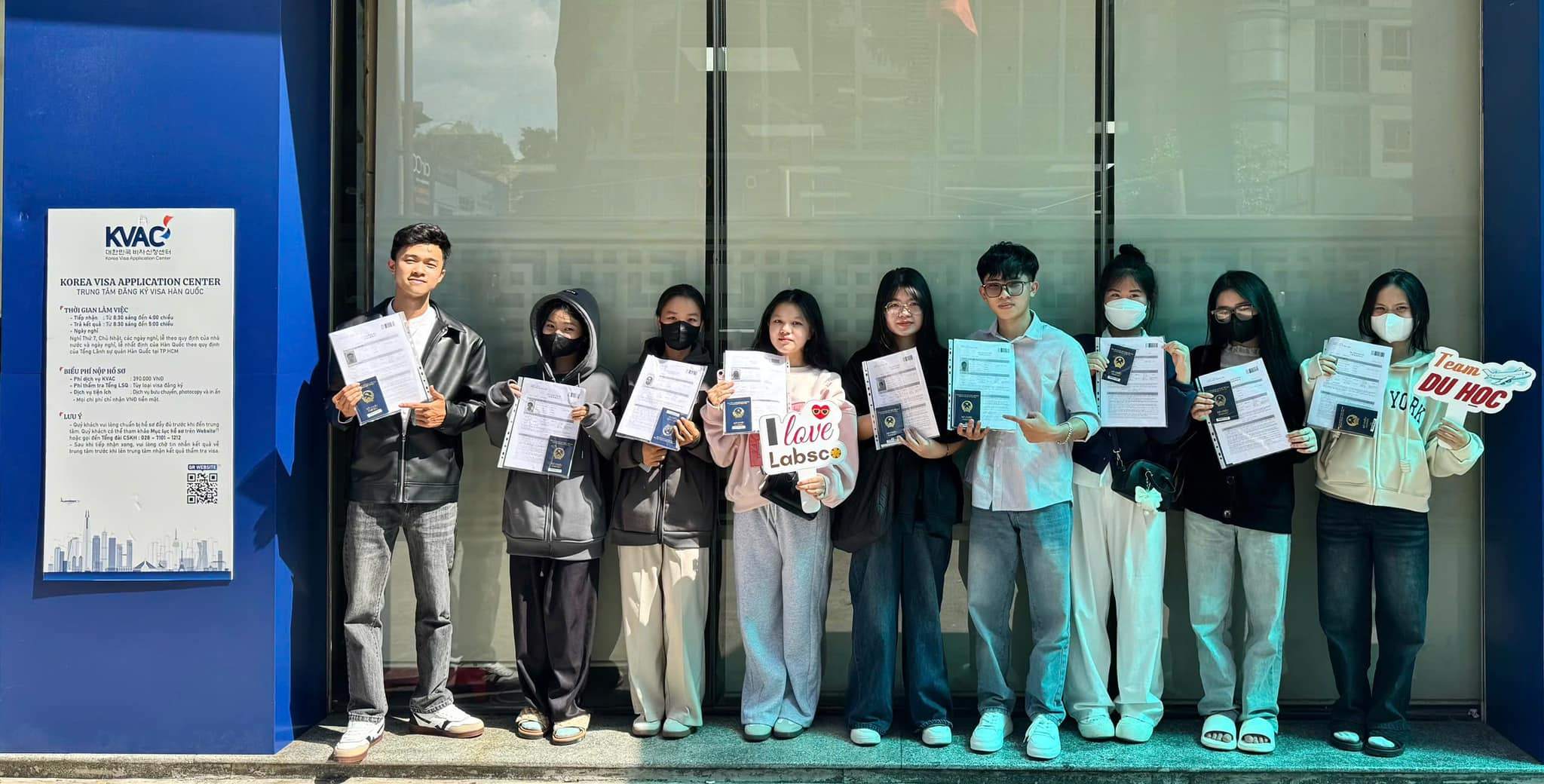 Trung tâm Du học Hàn Quốc LABS - Thủ Đức