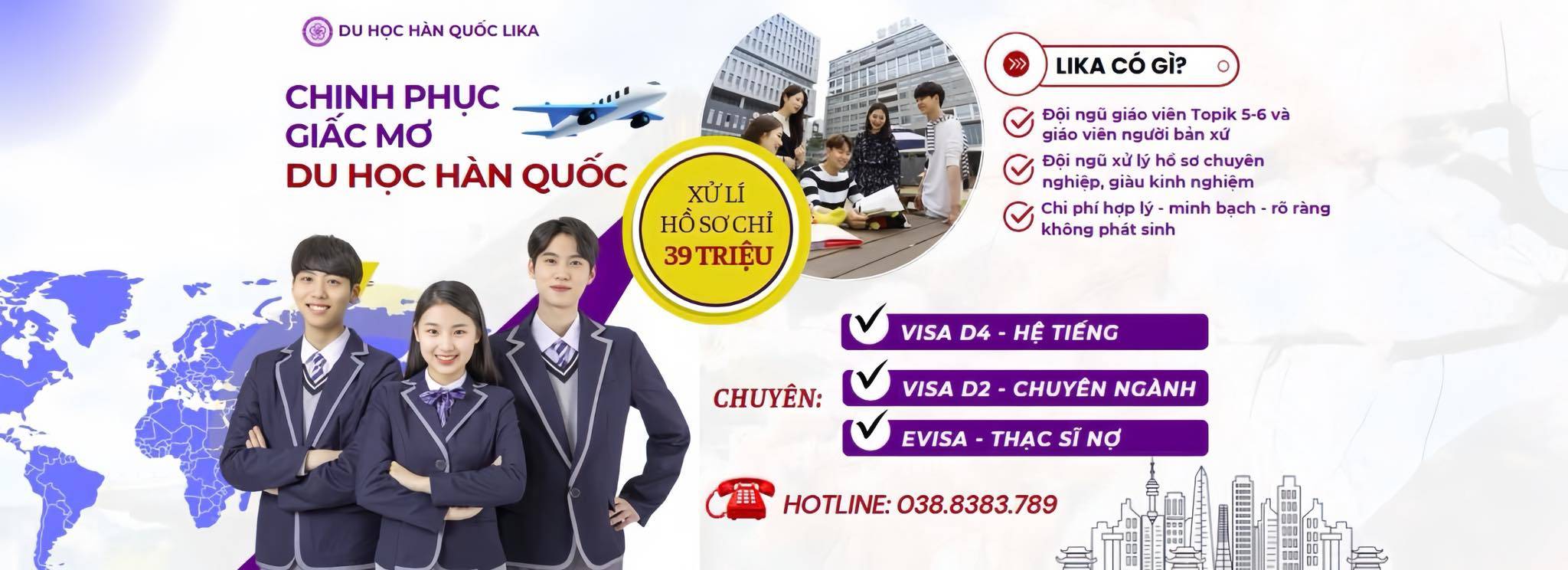 Trung tâm Du học Hàn Quốc LIKA - Nam Từ Liêm