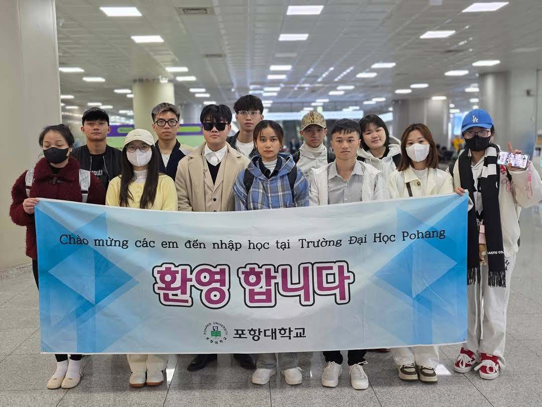 Trung tâm Du học Hàn Quốc Korean Sky - Long Biên