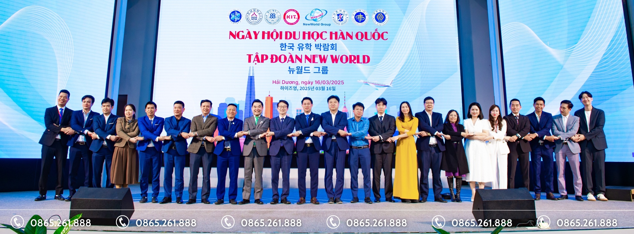 Trung tâm Du Học Hàn Quốc New World - Hải Dương