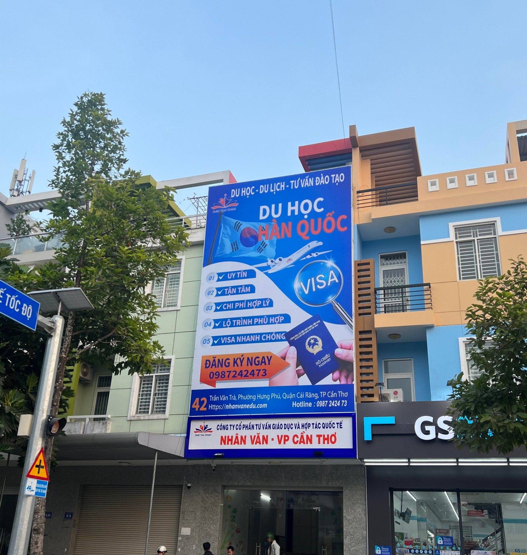 Trung tâm Du học Hàn Quốc Nhân Văn - Cái Răng