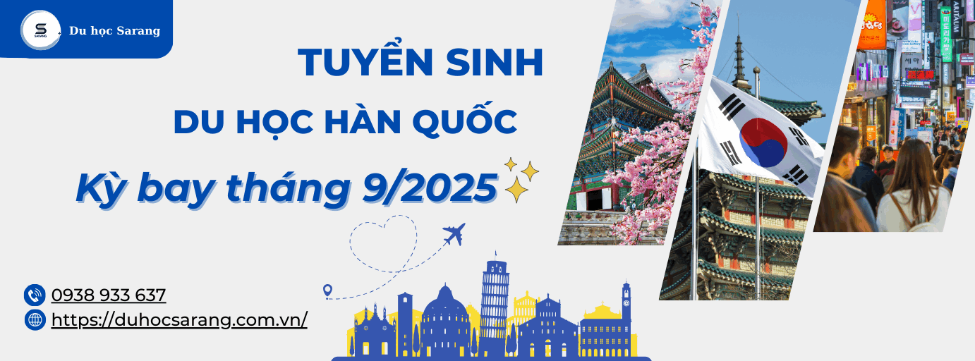 Trung tâm Du học Hàn Quốc Sarang - Cái Răng
