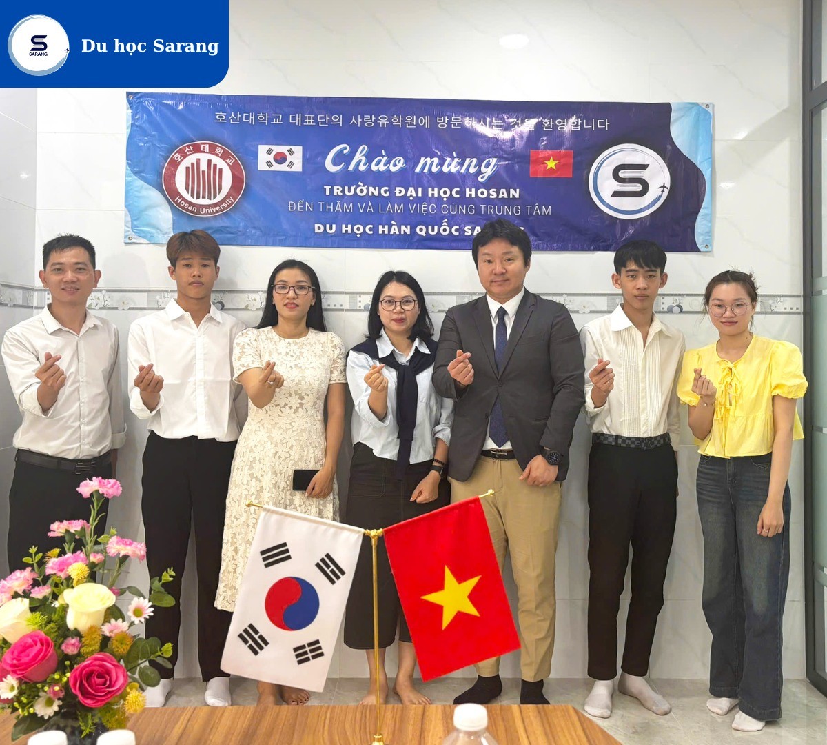 Trung tâm Du học Hàn Quốc Sarang - Hà Đông