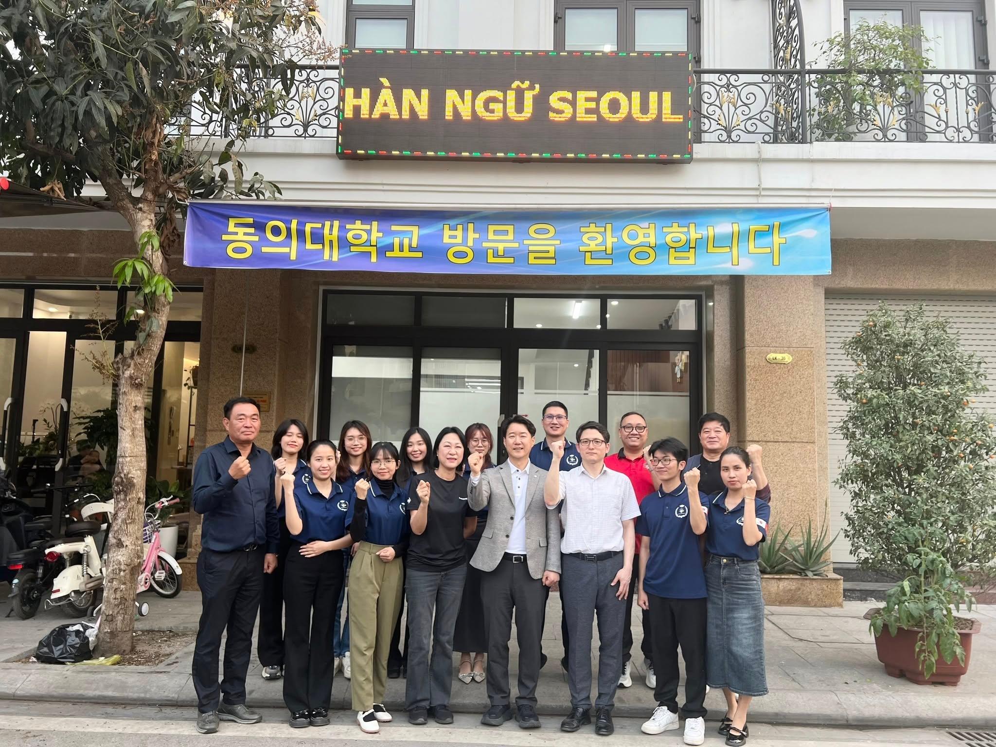 Trung tâm Du Học Hàn Quốc Seoul - Hải Phòng