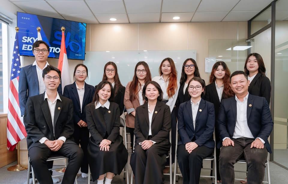 Trung tâm Du học Hàn Quốc Sky Education - Thuận An