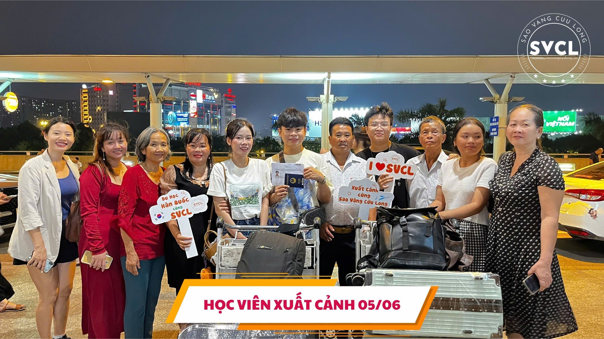 Trung tâm Du học Hàn Quốc SVCL - Quảng Ngãi