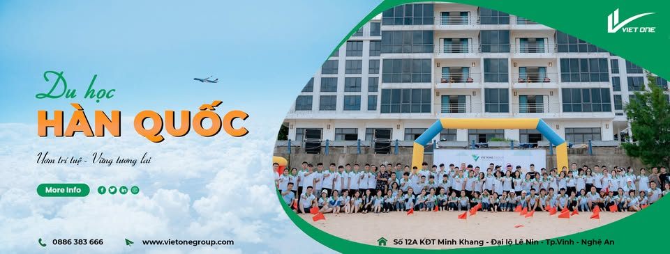 Trung tâm Du học Hàn Quốc Việt One - Thành phố Vinh