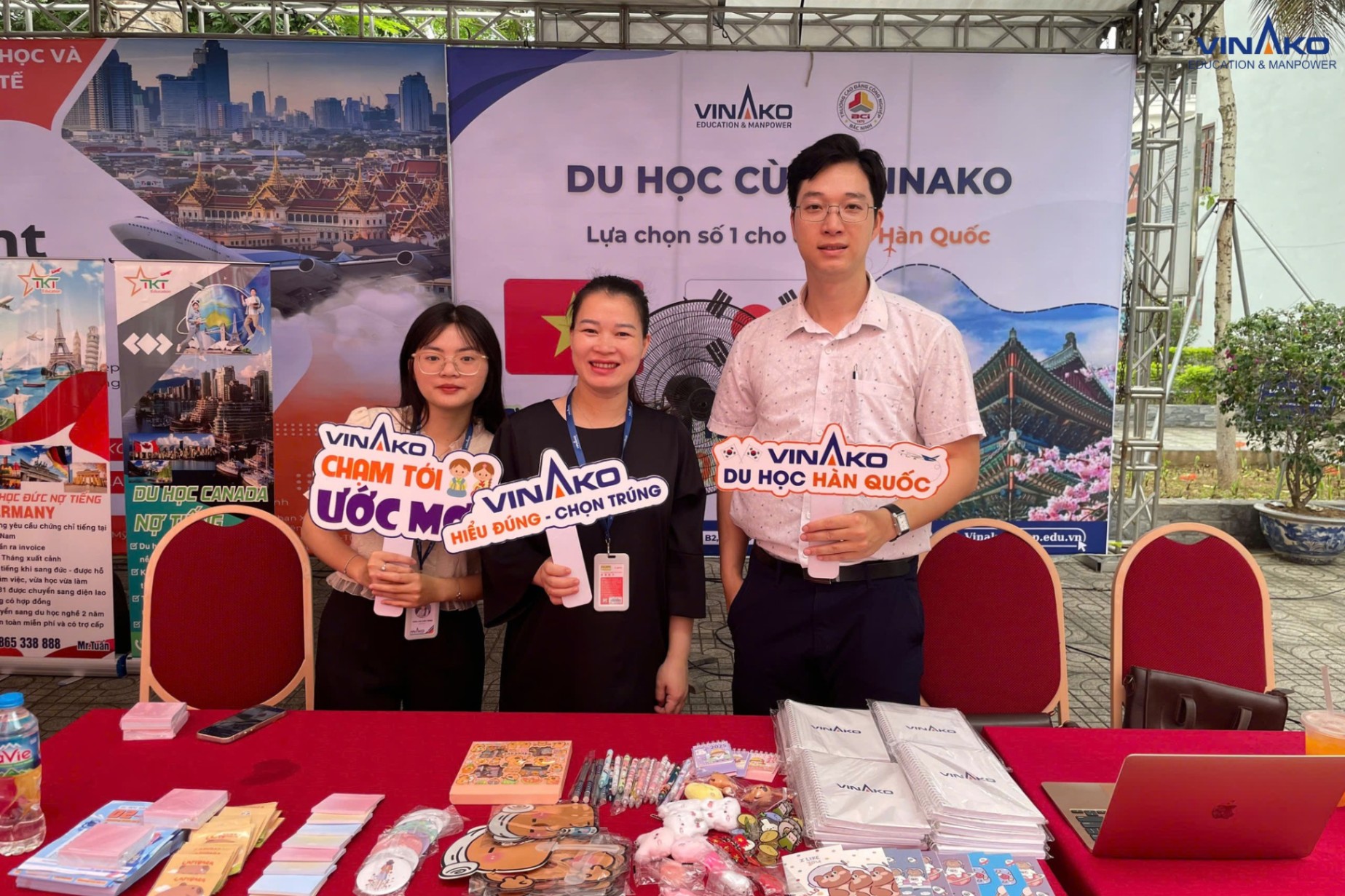 Trung tâm Du học Hàn Quốc Vinako - Nam Từ Liêm