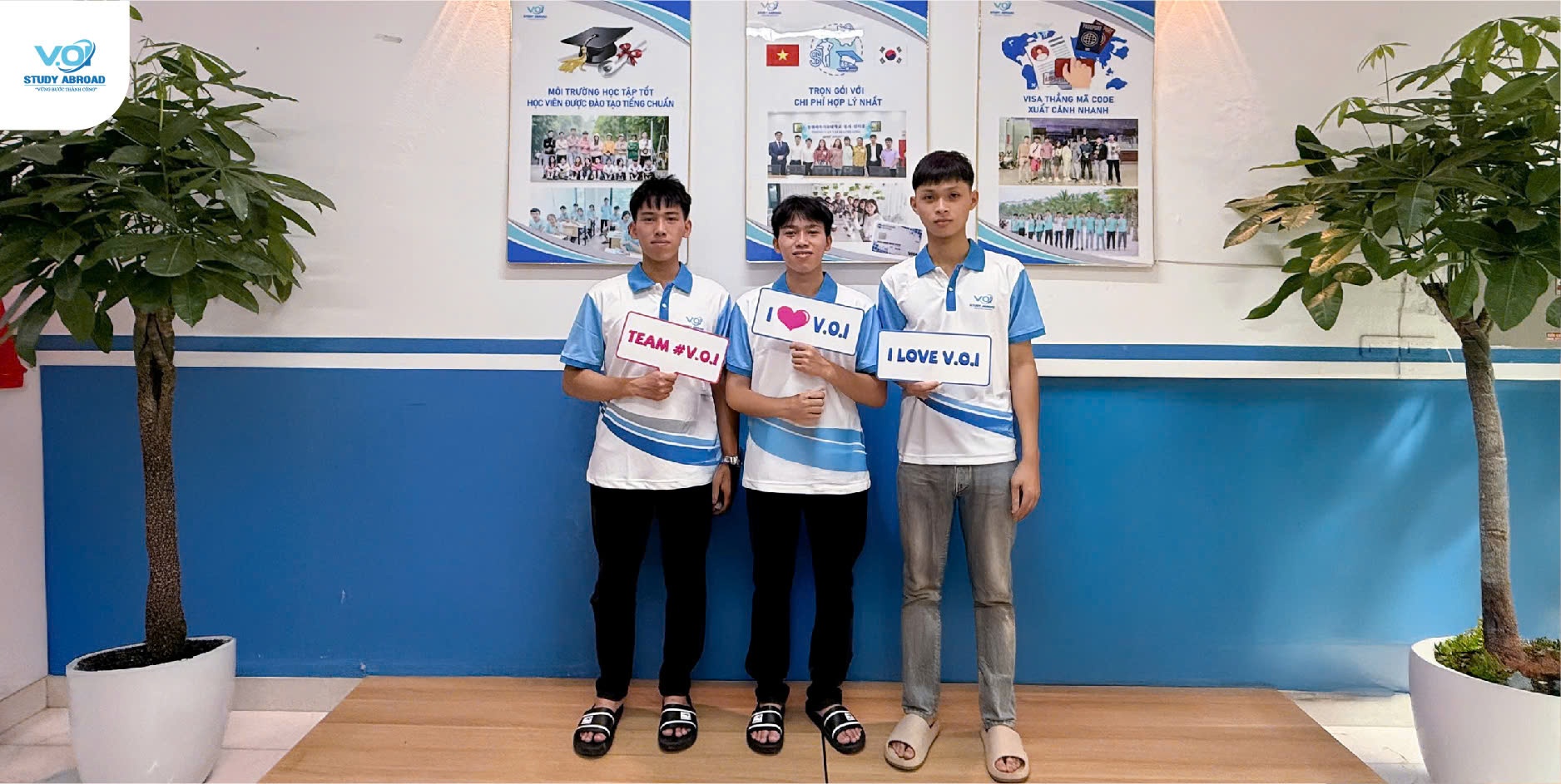 Trung tâm Du học Hàn Quốc V.O.I - Hà Đông