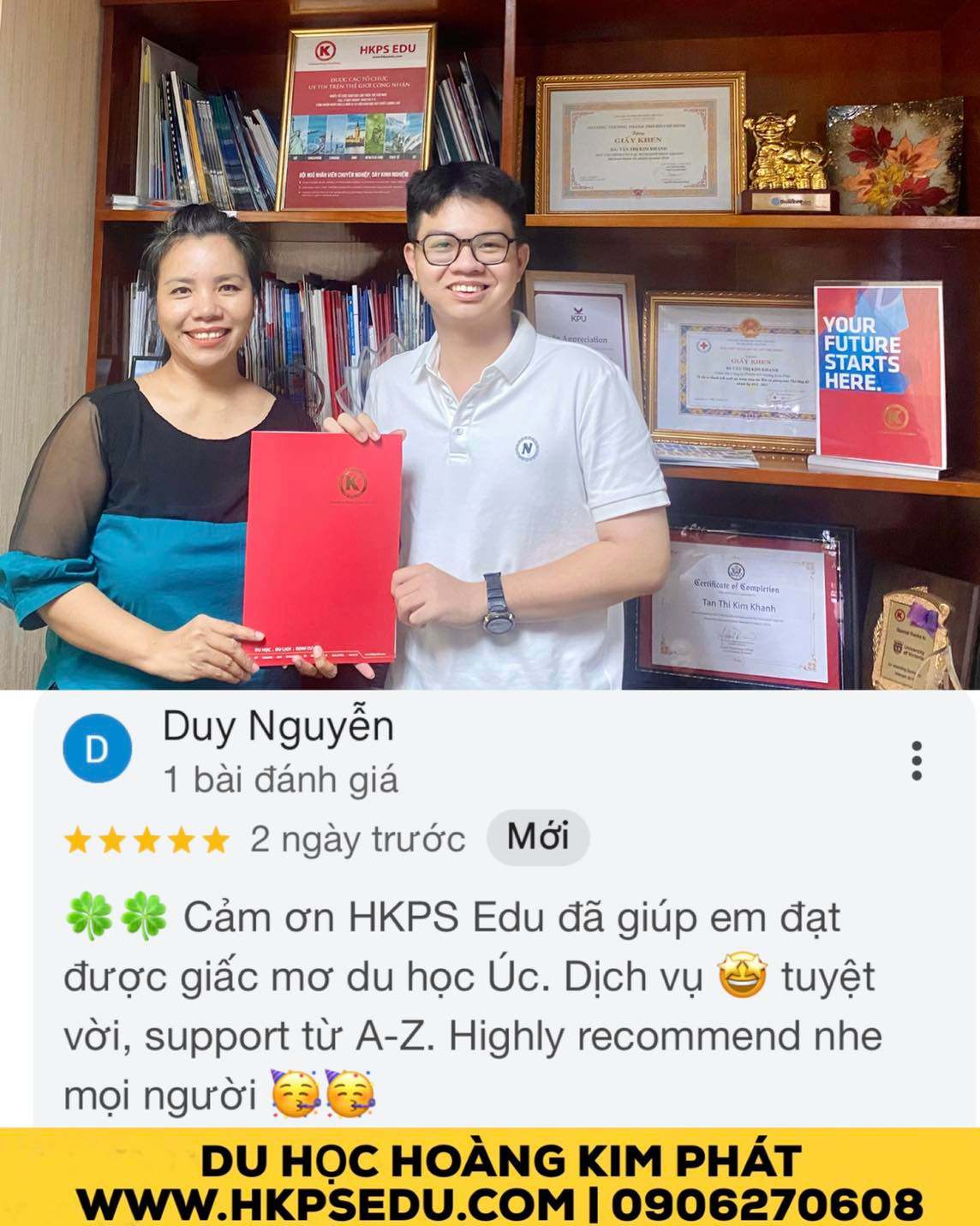 Trung tâm Du học HKPS Edu - Hải Châu