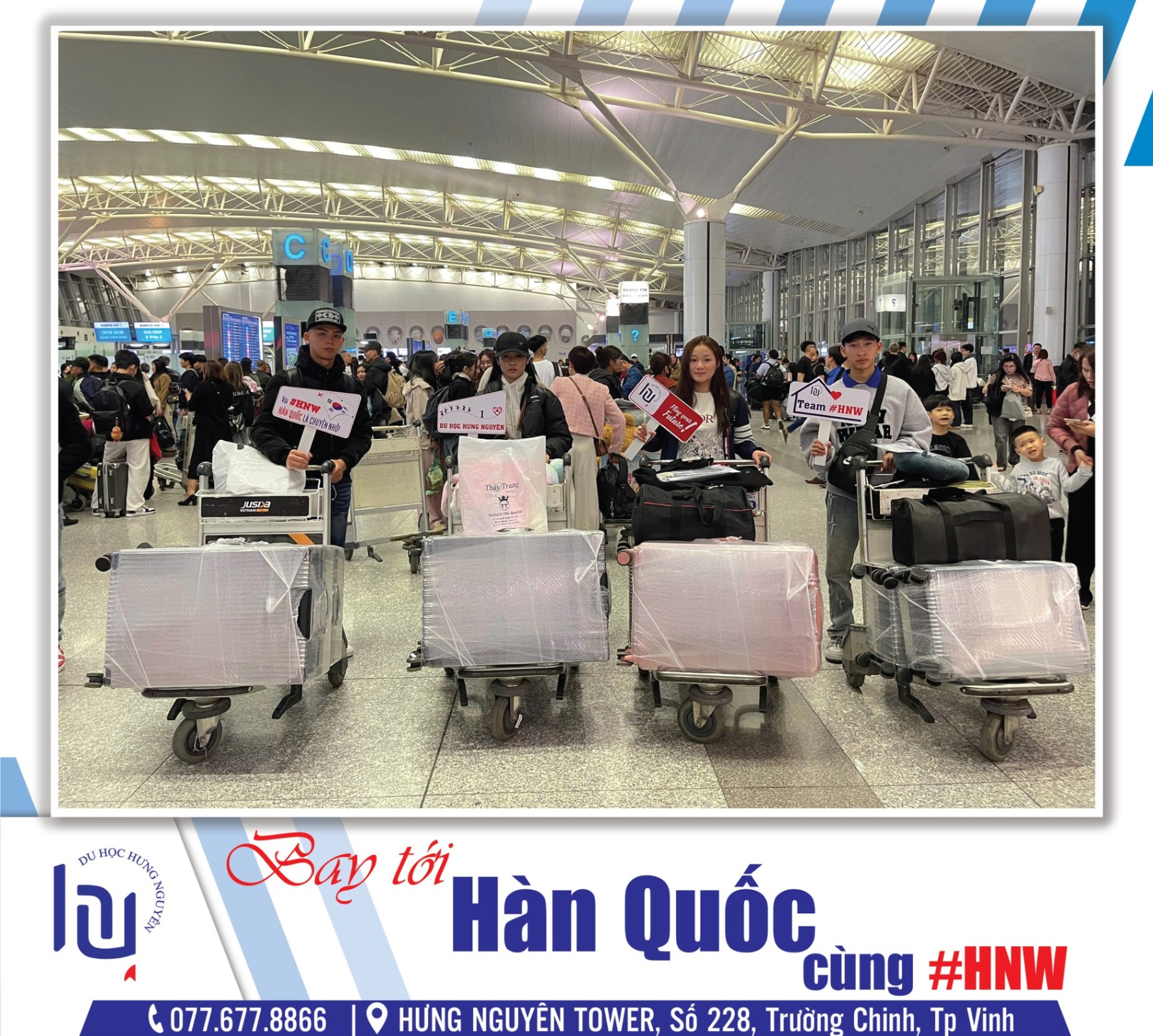 Trung tâm Du học Hưng Nguyên - Thái Hòa