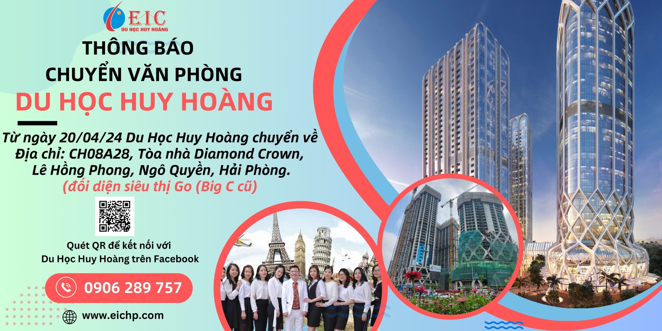 Trung tâm Du Học Huy Hoàng - Ngô Quyền