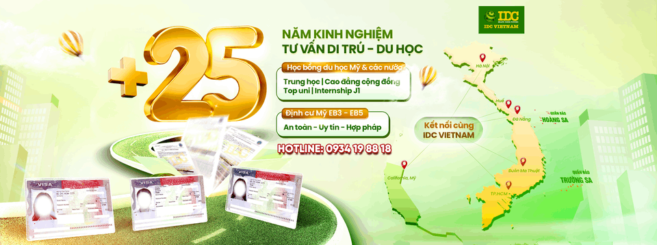 Trung tâm Du học IDC - Hoàng Mai