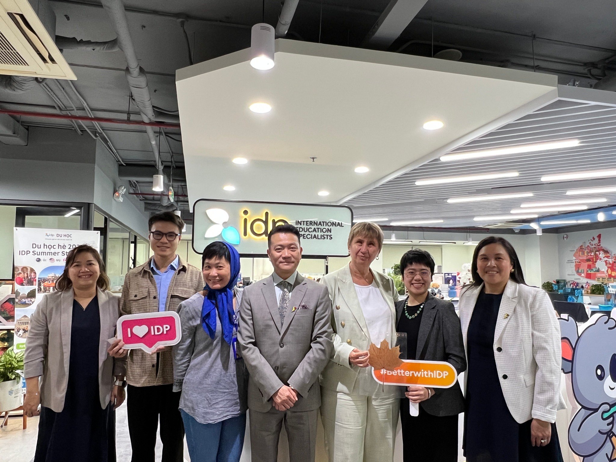 Trung tâm Du học IDP Education - Phan Bội Châu