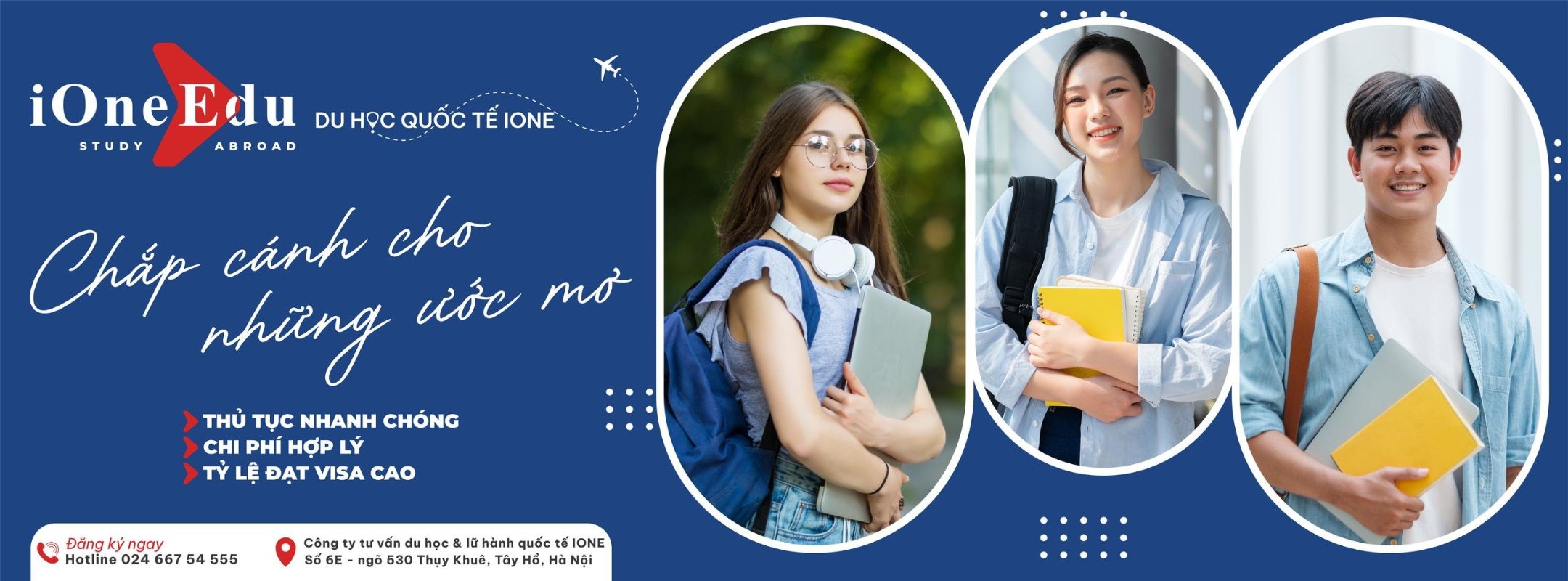 Trung tâm DU HỌC IONE - Tây Hồ