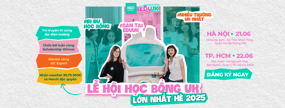 Trung tâm Du học ISC-Intake - Ngọc Khánh