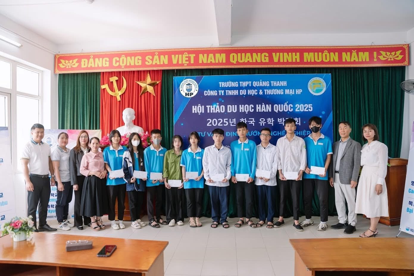 Trung Tâm Du Học - Lao Động Hàn Quốc - Thủy Nguyên