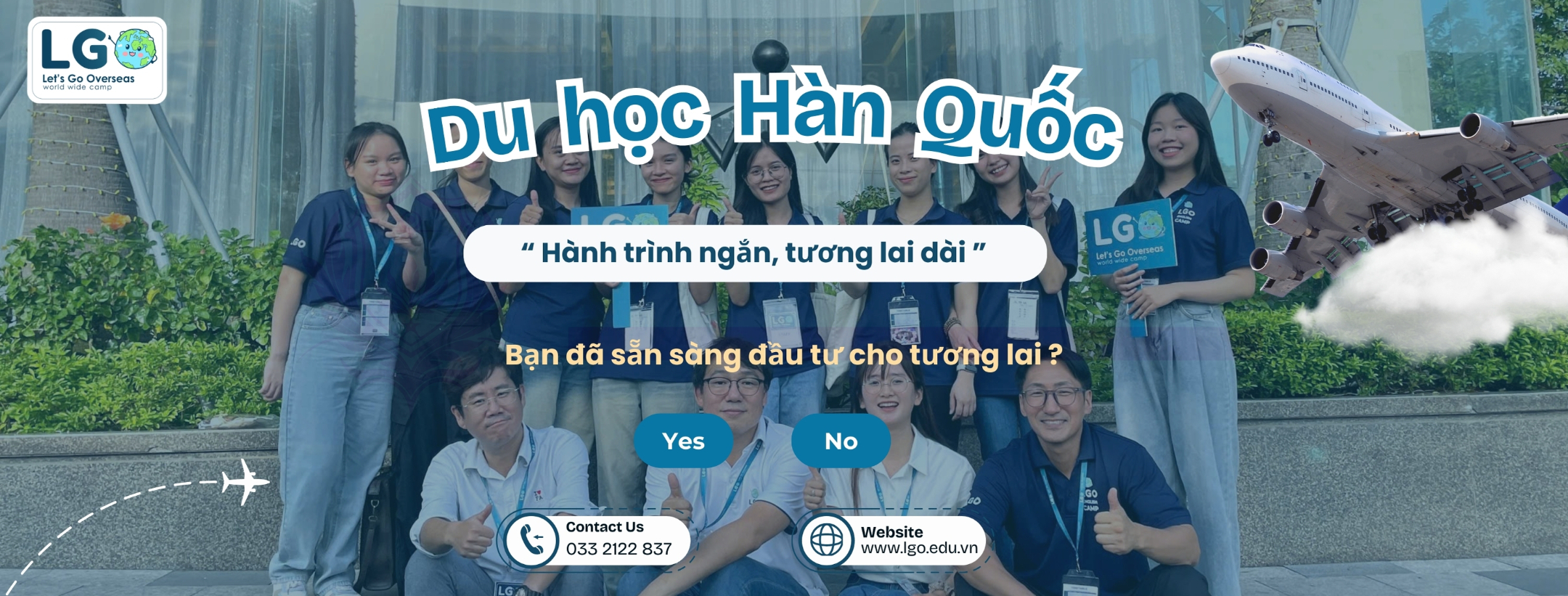 Trung tâm Du học Let's Go Overseas - Cầu Giấy
