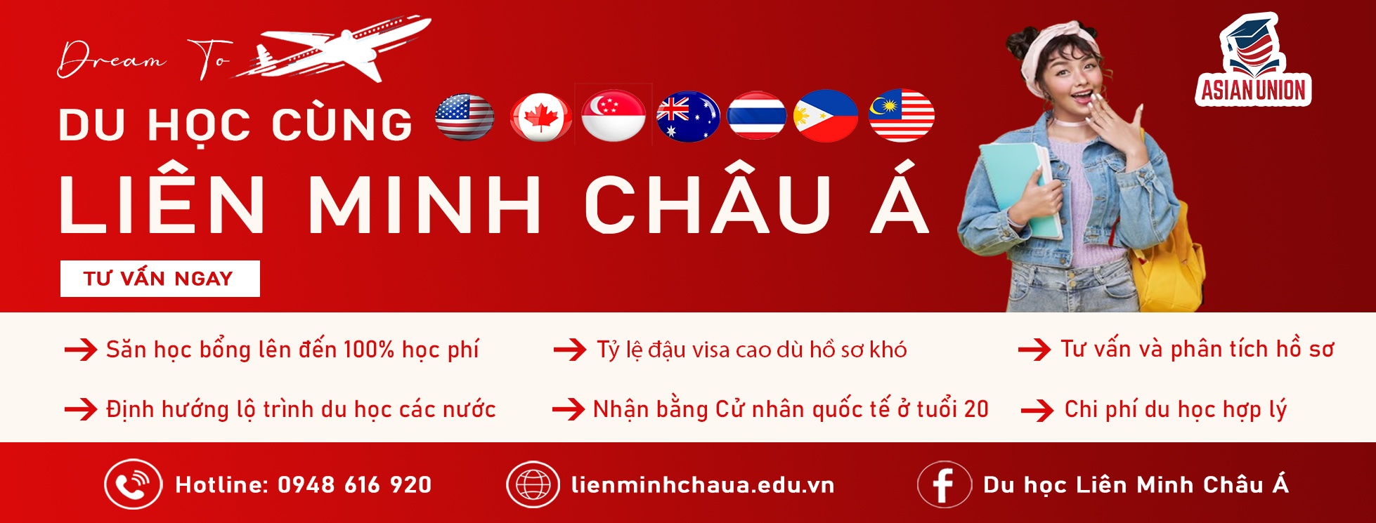 Trung tâm Du học Liên Minh Châu Á - Quận 10