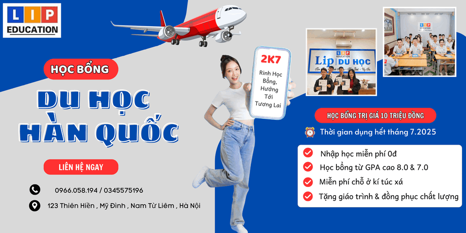 Trung tâm Du học LIP - Nam Từ Liêm