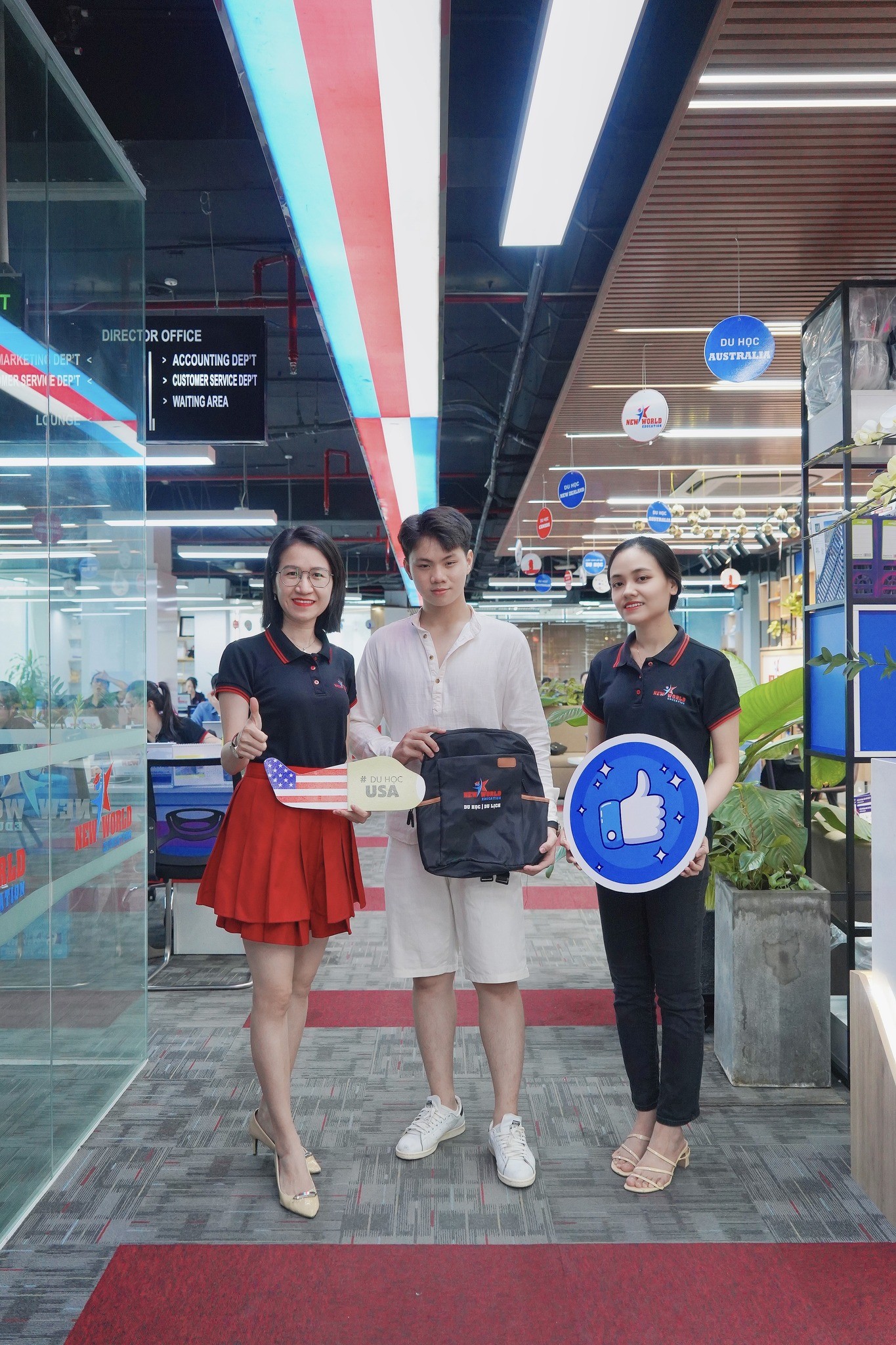 Trung tâm Du Học New World Education - Biên Hòa