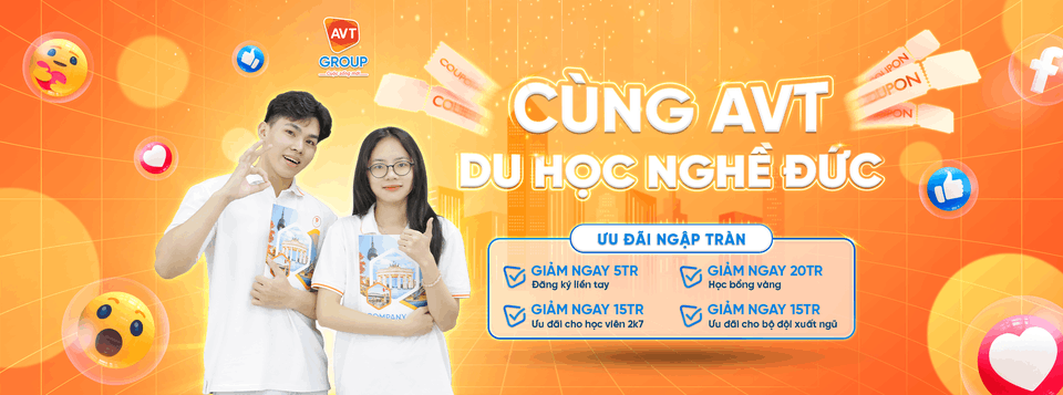 Trung tâm Du học nghề Đức AVT - Nam Từ Liêm