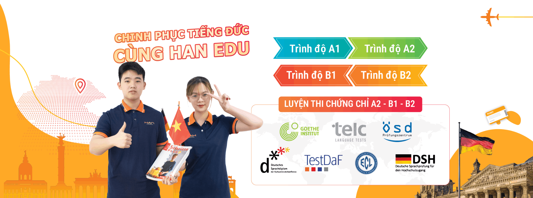 Trung tâm Du học nghề Đức HAN EDU - Phúc La