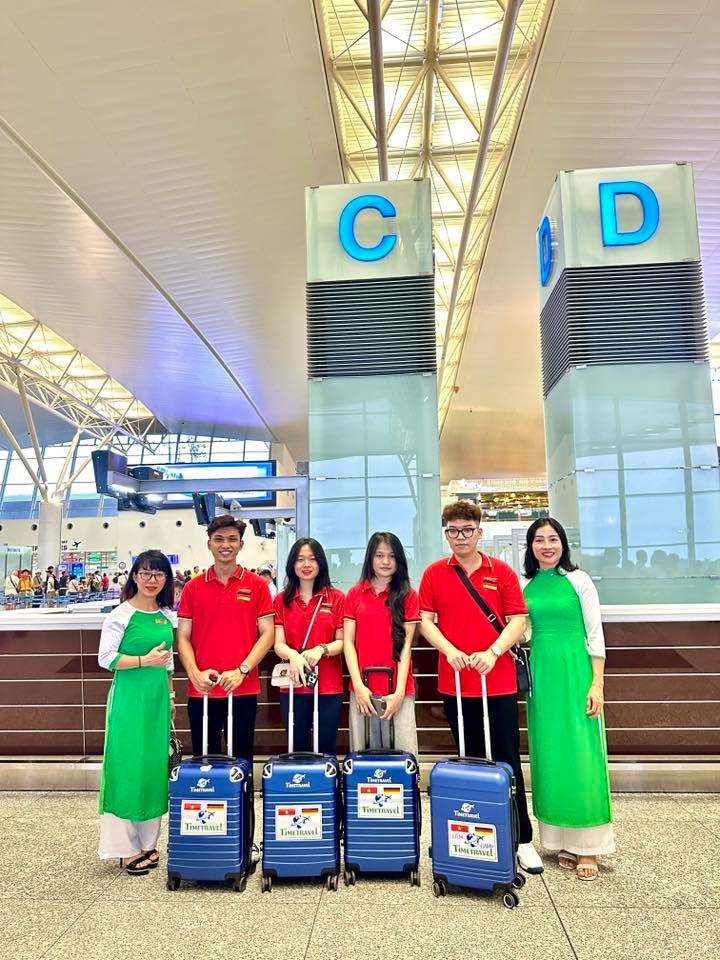 Trung tâm Du Học Nghề Đức - Timetravel Thanh Hóa