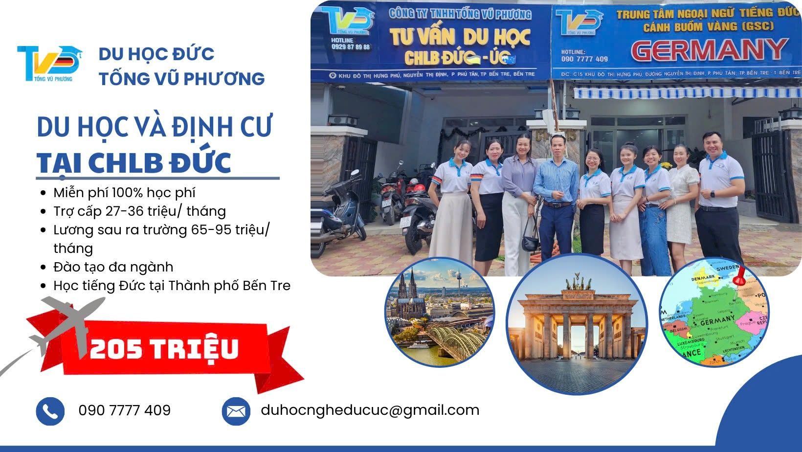 Trung tâm Du học nghề Đức Úc - Ba Đình