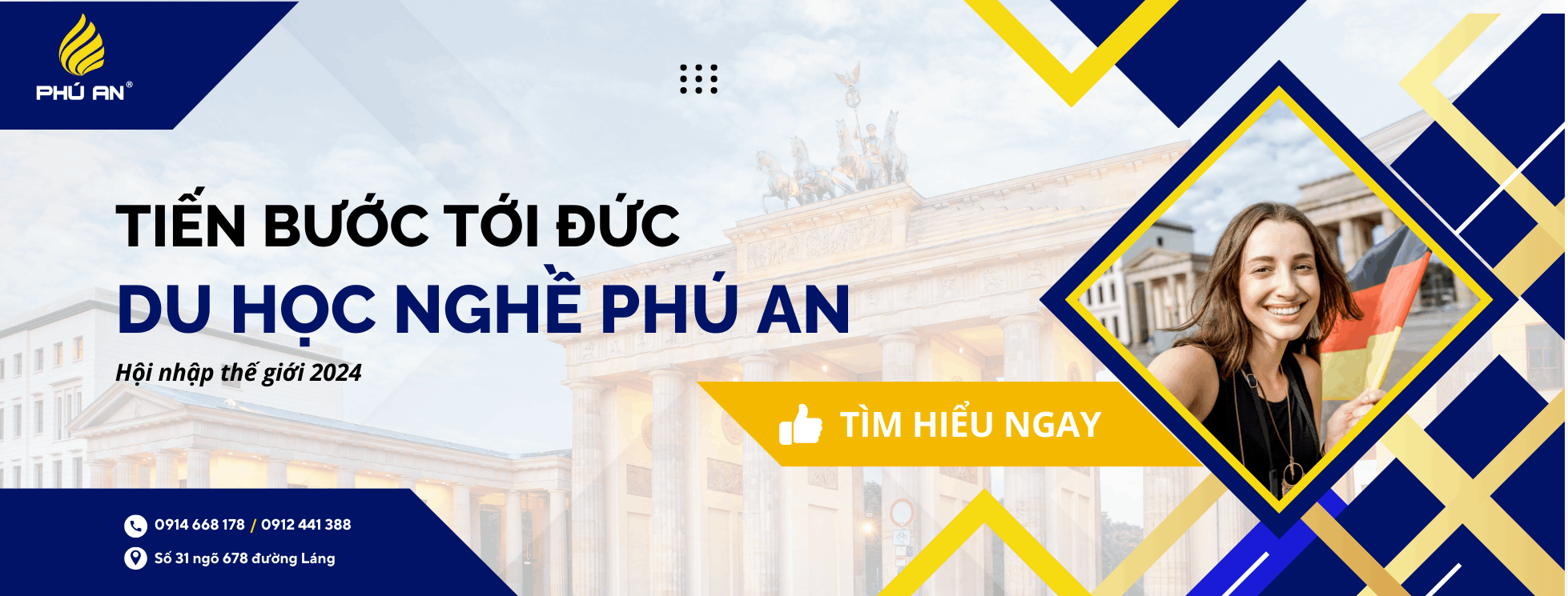 Trung tâm Du Học Nghề - Phú An - Đống Đa