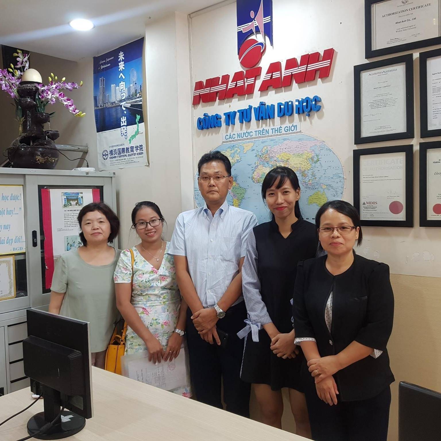 Trung tâm Du học Nhật Anh - Tân Bình