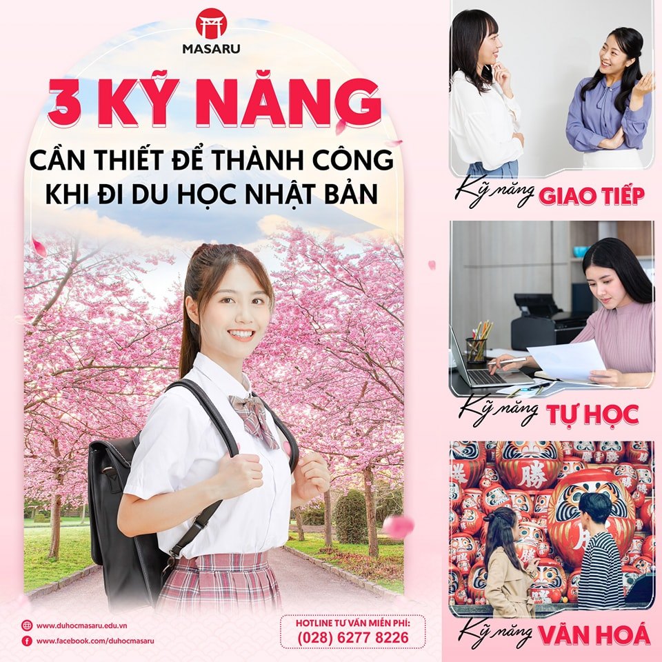 Trung tâm Du học Nhật Bản Masaru - Thủ Đức