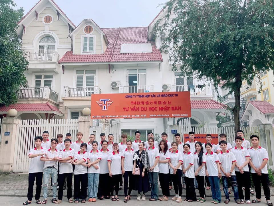 Trung tâm Du học Nhật Bản TH - Thạch Hà