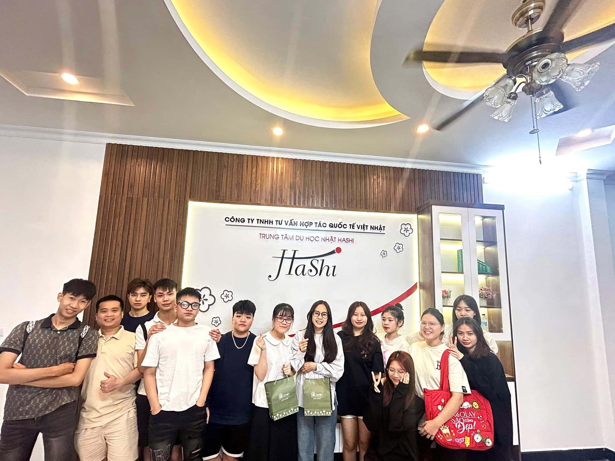 Trung tâm Du học Nhật HASHI - Láng Hạ