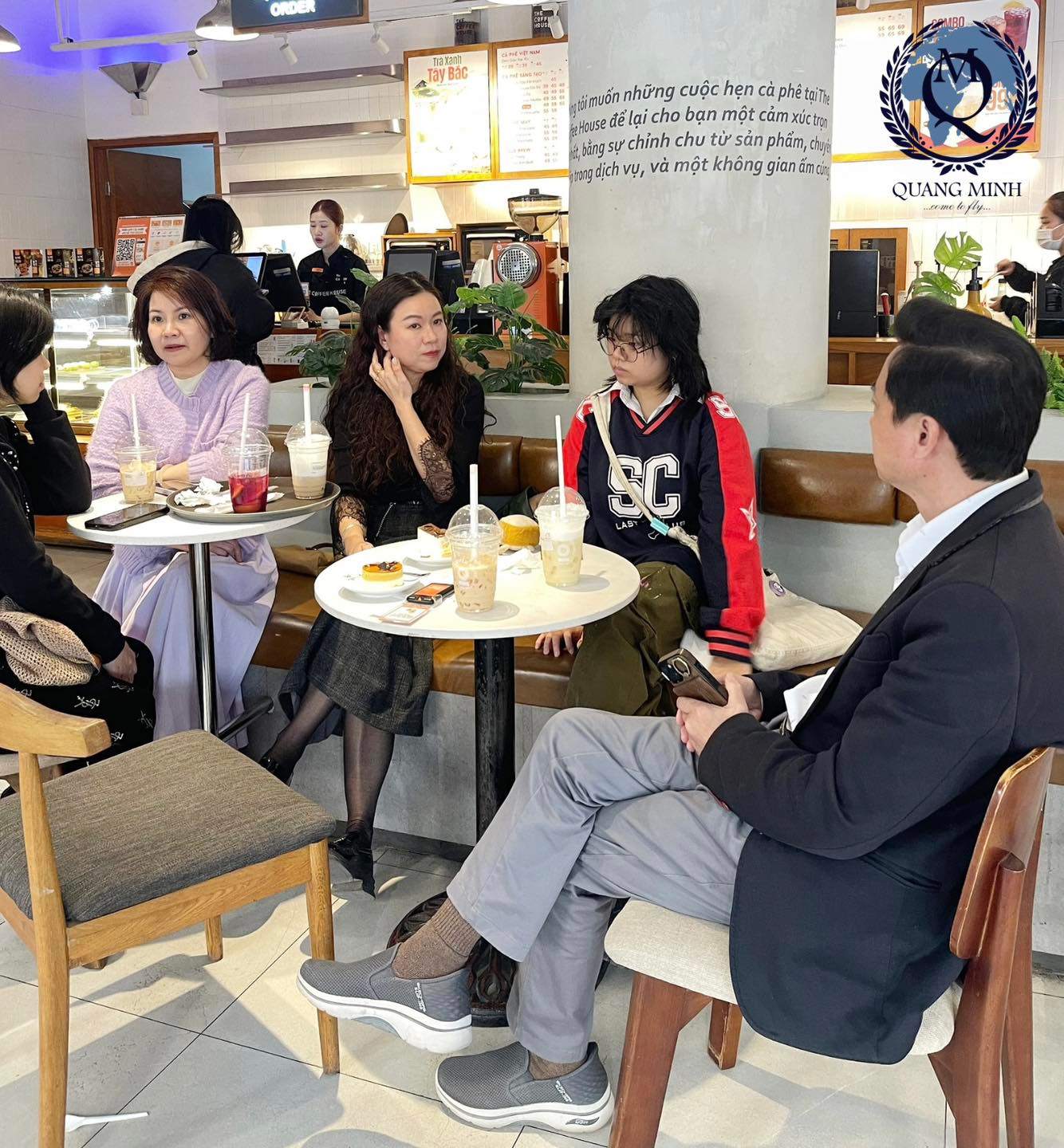 Trung tâm Du học Quang Minh - Trung Hòa