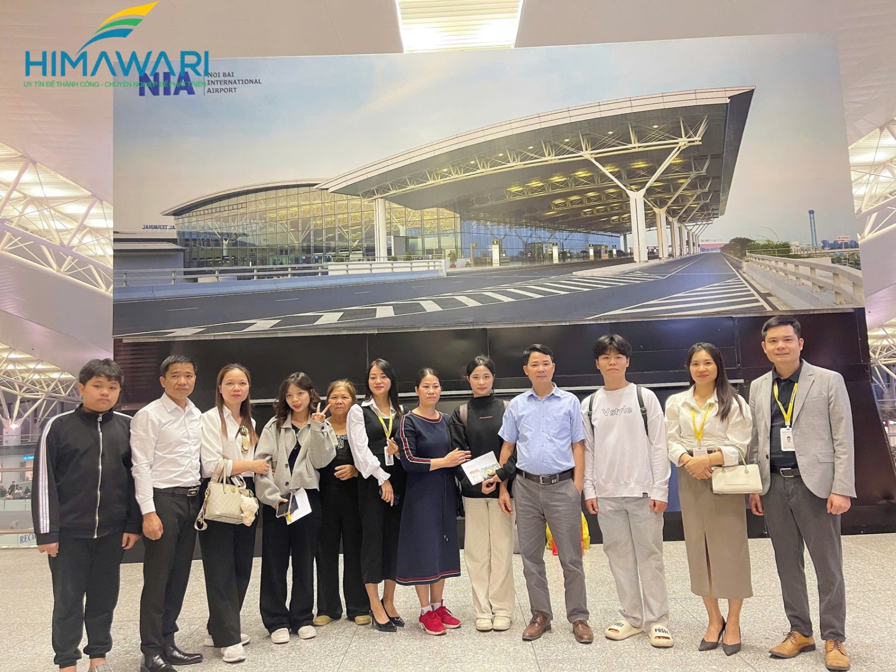 Trung tâm Du học Quốc tế Himawari - Vĩnh Yên