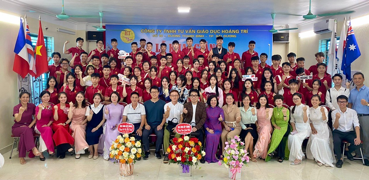 Trung tâm Du Học Quốc Tế Hoàng Trí - Bình Giang