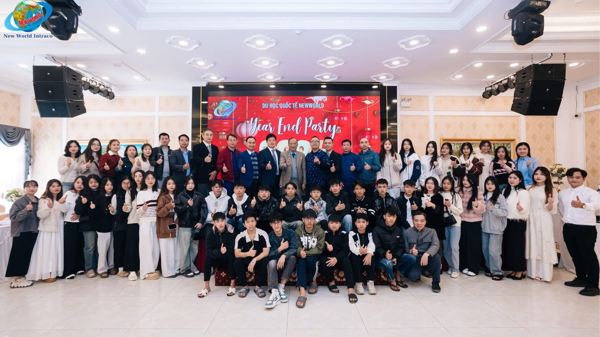 Trung tâm Du học Quốc tế New World - Thủy Nguyên