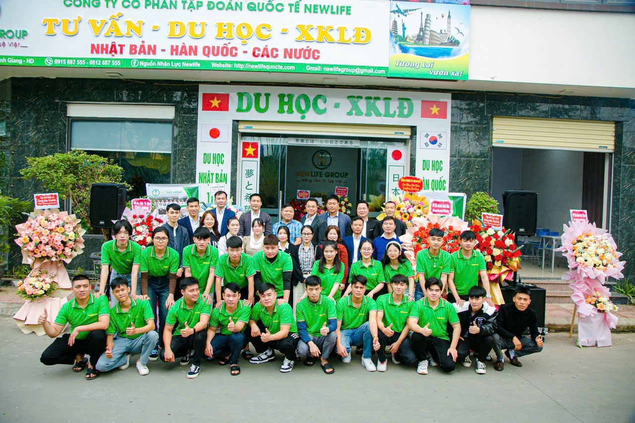 Trung Tâm Du Học Quốc Tế Newlife - Thị trấn Phủ